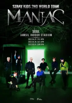 STRAY KIDS 2ND WORLD TOUR "MANIAC" in SEOUL