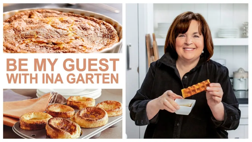 Be My Guest with Ina Garten