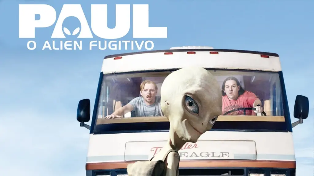 Paul: O Alien Fugitivo