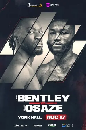 Denzel Bentley vs. Derrick Osaze