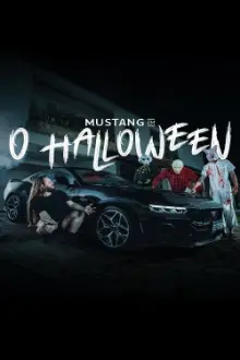 Mustang em O Halloween