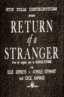 Return of a Stranger