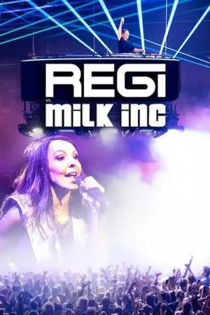 Regi in het Sportpaleis: Regi vs Milk Inc