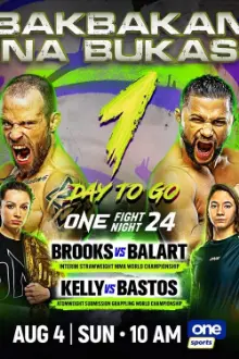 ONE Fight Night 24: Brooks vs. Balart