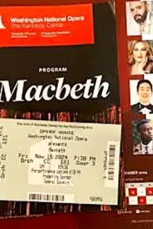 Macbeth: Washington National Opera