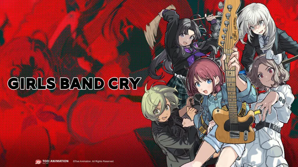 GIRLS BAND CRY