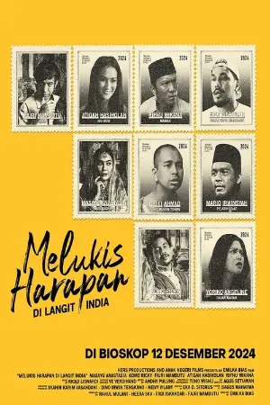 Melukis Harapan Di Langit India