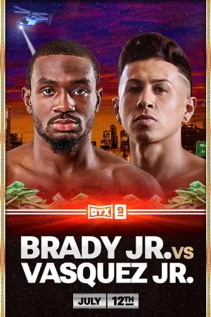 Haven Brady Jr vs. Jesus Vasquez Jr