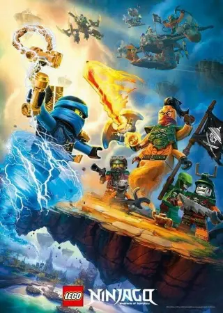 Ninjago: Masters of Spinjitzu - Skybound