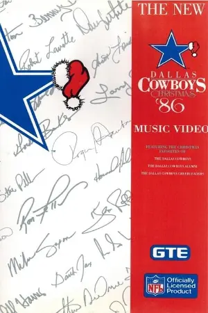 The New Dallas Cowboys Christmas '86 Music Video