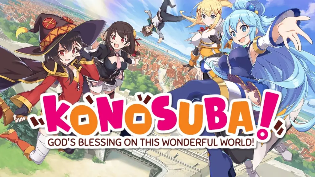 KONOSUBA -God's blessing on this wonderful world!