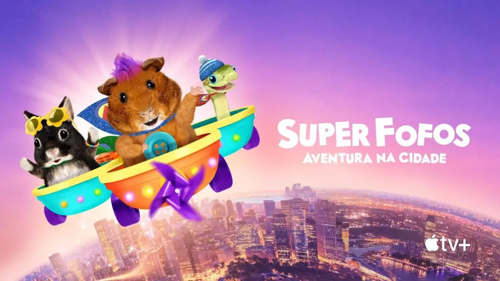 Super Fofos - Aventura na Cidade