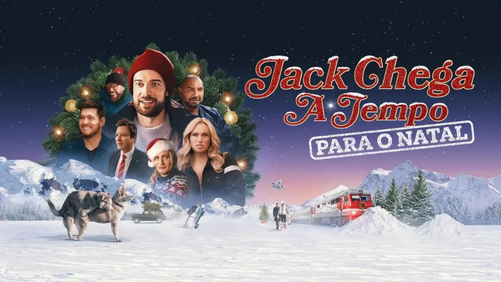 Jack Chega A Tempo Para O Natal