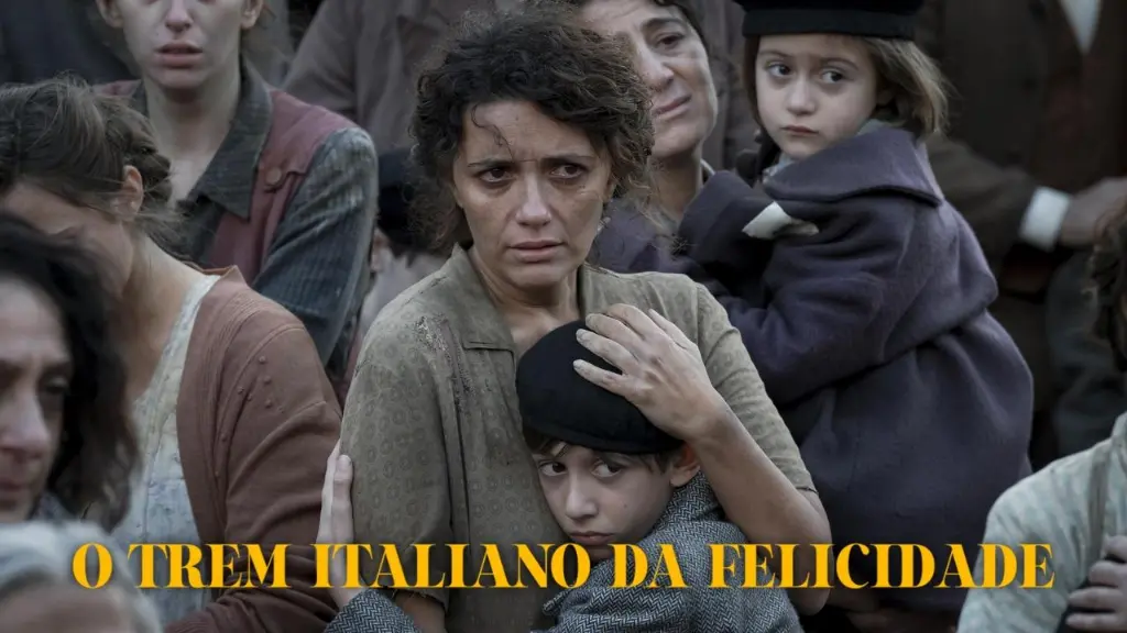 O Trem Italiano da Felicidade