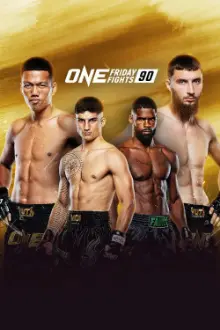 ONE Friday Fights 90: Kongklai vs. Kacem