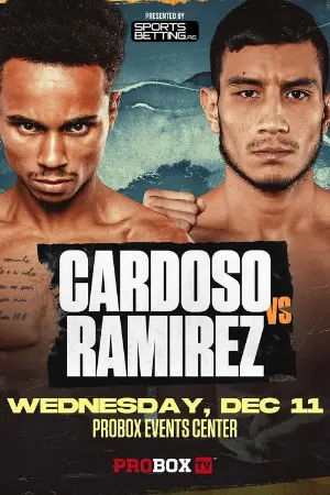 Jonhatan Cardoso vs. Eduardo Ramirez