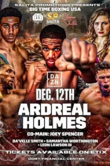 Ardreal Holmes Jr vs. Edwine Humaine Jr