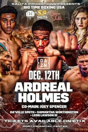 Ardreal Holmes Jr vs. Edwine Humaine Jr