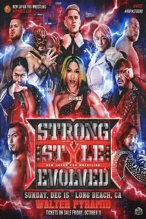 NJPW: Strong Style Evolved 2024