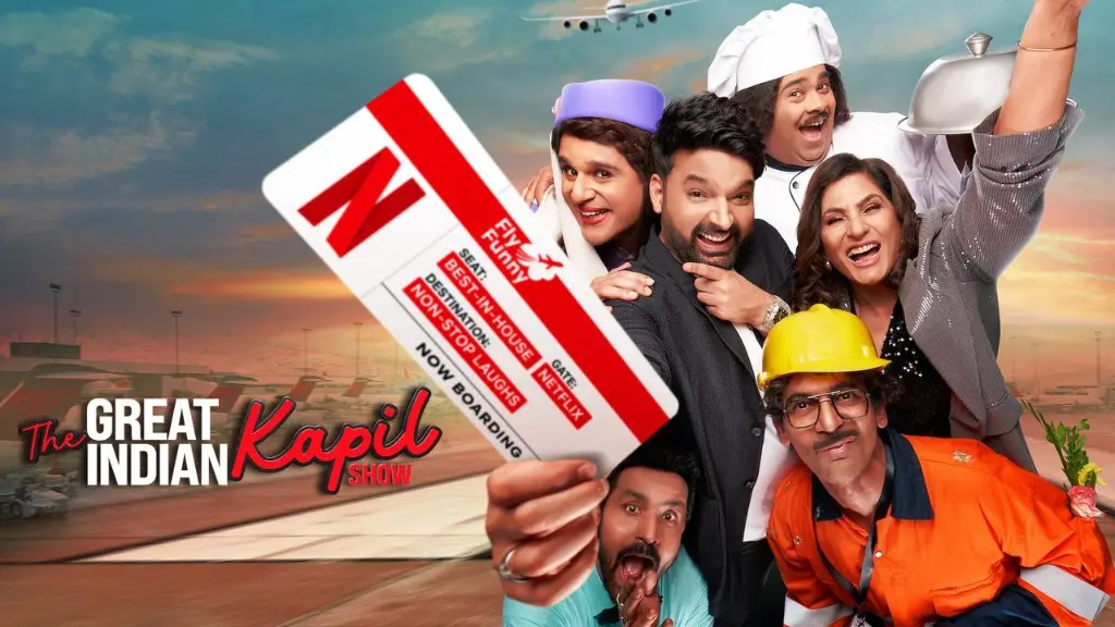 Kapil Sharma para Viagem