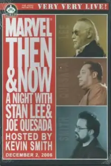 Marvel Ontem e Agora: Uma Noite com Stan Lee e Joe Quesada