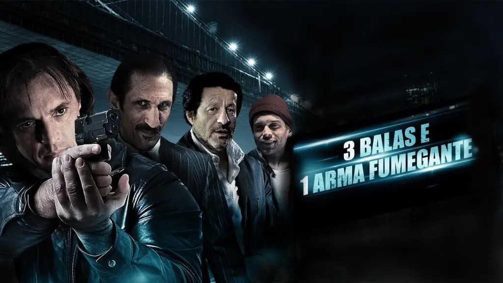 3 Balas e 1 Arma Fumegante