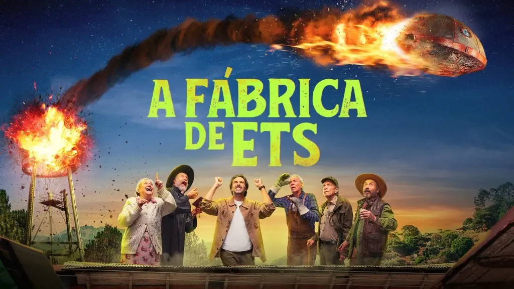 A Fábrica de ETs