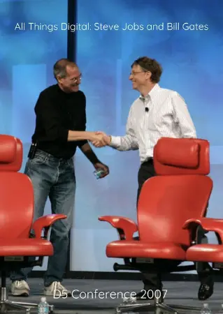 All Things Digital: Steve Jobs and Bill Gates