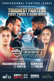 PFL 2019 #7: Playoffs - França vs. Michaud