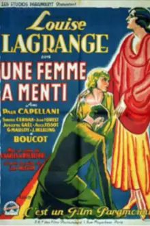 Une femme a menti