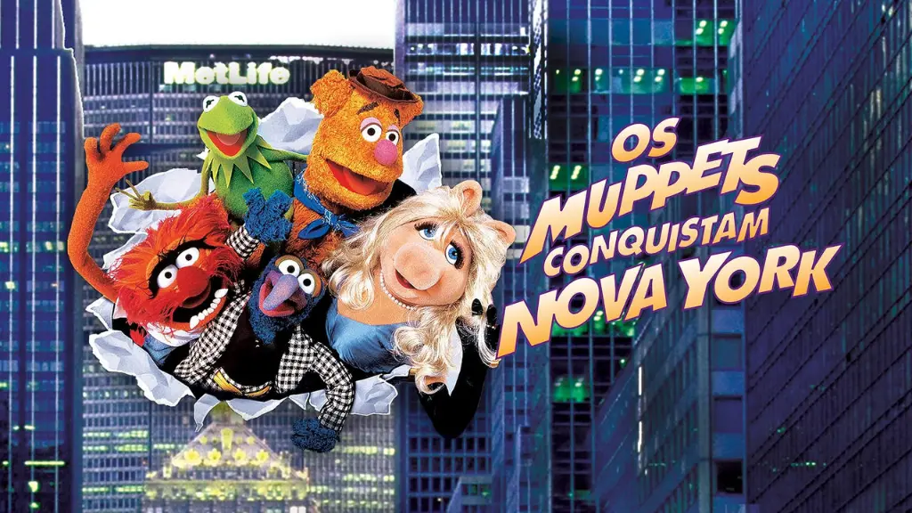 Os Muppets Conquistam Nova York