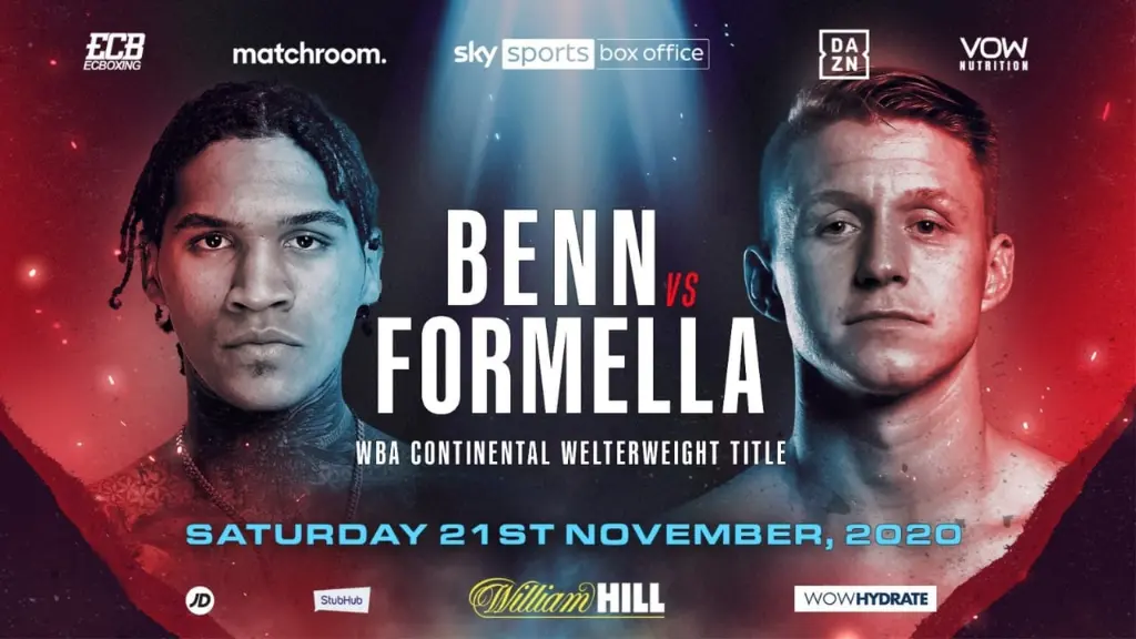 Conor Benn vs. Sebastian Formella