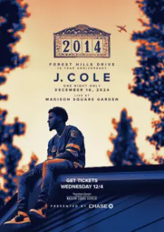 2014 Forest Hills Drive 10th Anniversary Show Live at Madison Square Garden