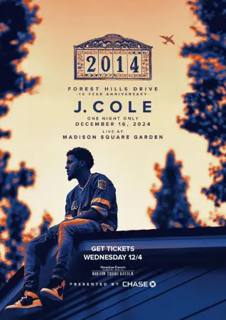 2014 Forest Hills Drive 10th Anniversary Show Live at Madison Square Garden