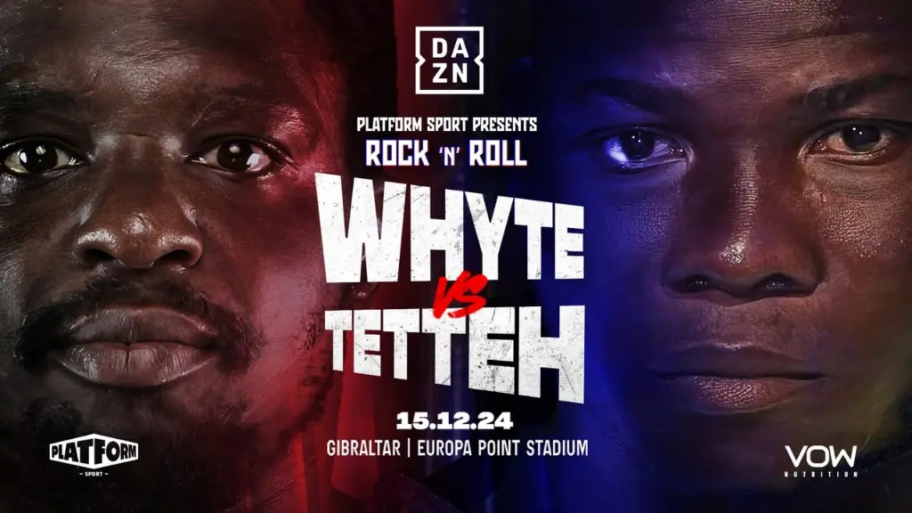 Dillian Whyte vs. Ebenezer Tetteh