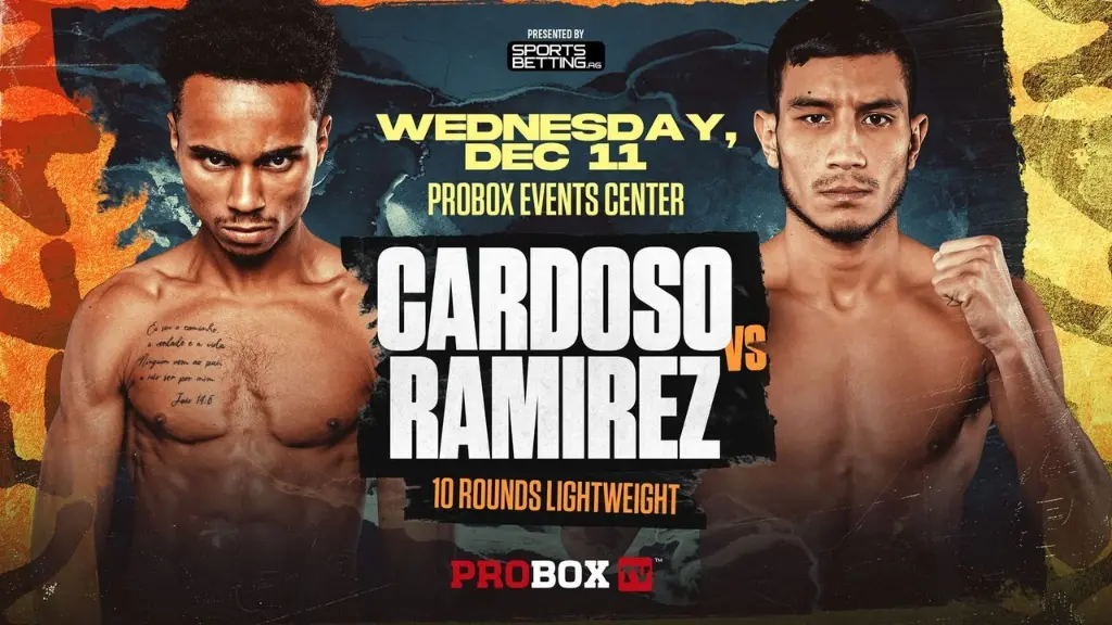 Jonhatan Cardoso vs. Eduardo Ramirez