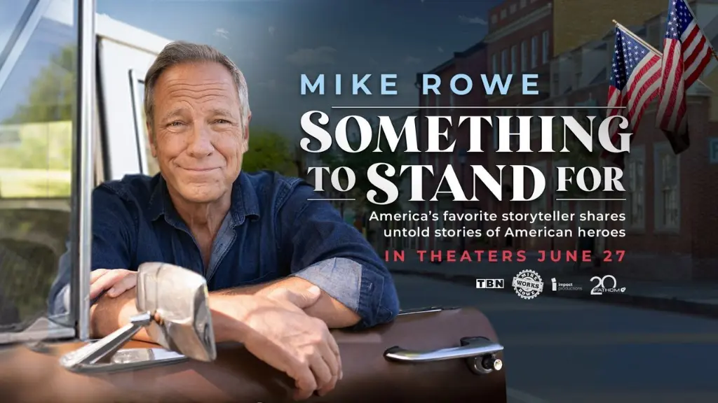 Something to Stand for with Mike Rowe