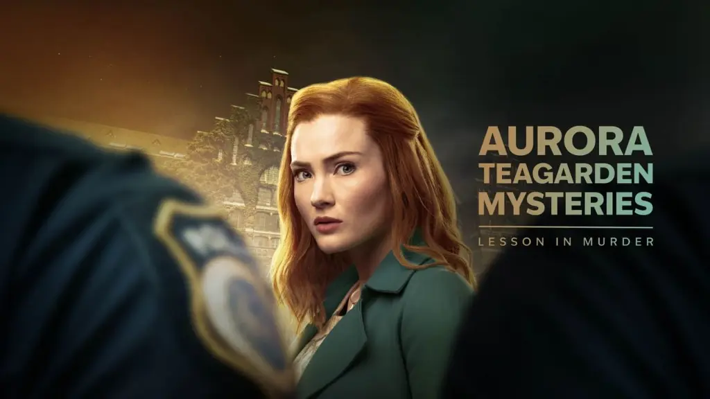 Aurora Teagarden Mysteries: A Lesson in Murder