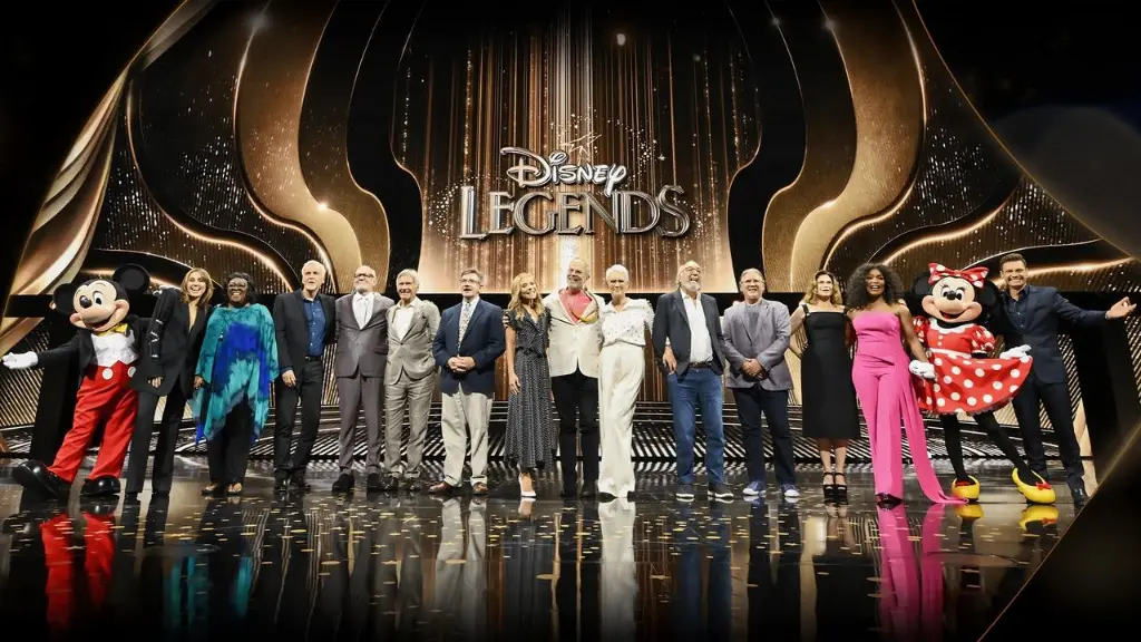 Disney Legends Awards Ceremony