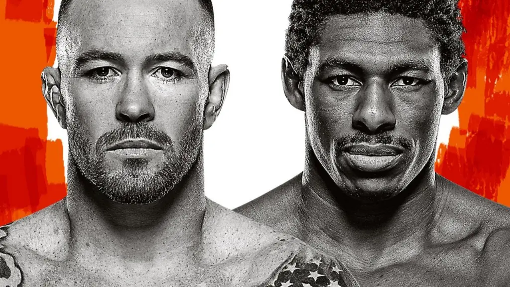 UFC on ESPN 63: Covington vs. Buckley