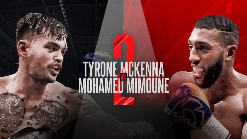 Tyrone McKenna vs. Mohamed Mimoune II