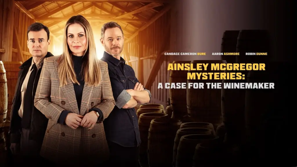 The Ainsley McGregor Mysteries: A Case for the Winemaker