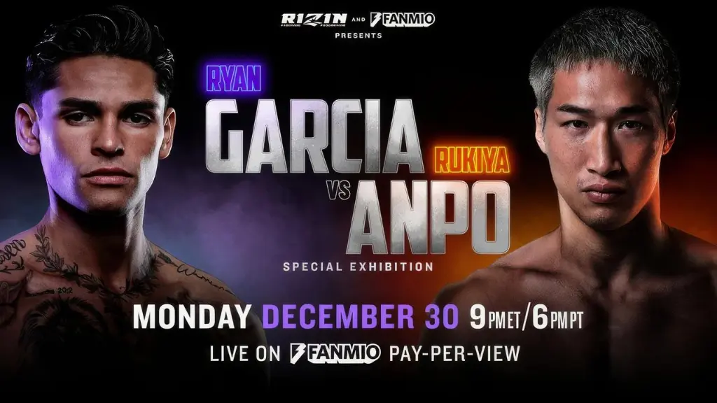 Ryan Garcia vs. Rukiya Ampo