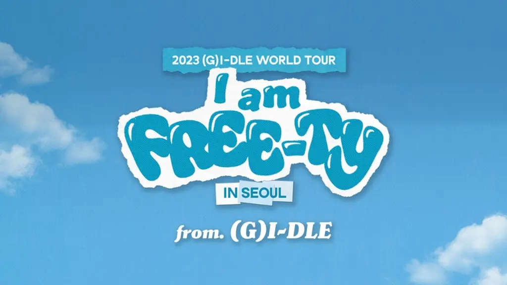 2023 (G)I-DLE World Tour: I am FREE-TY in Seoul