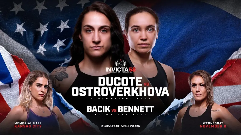 Invicta FC 58: Ducote vs. Ostroverkhova