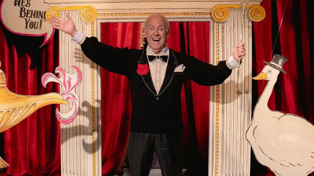 The Story of Panto with Gyles Brandreth