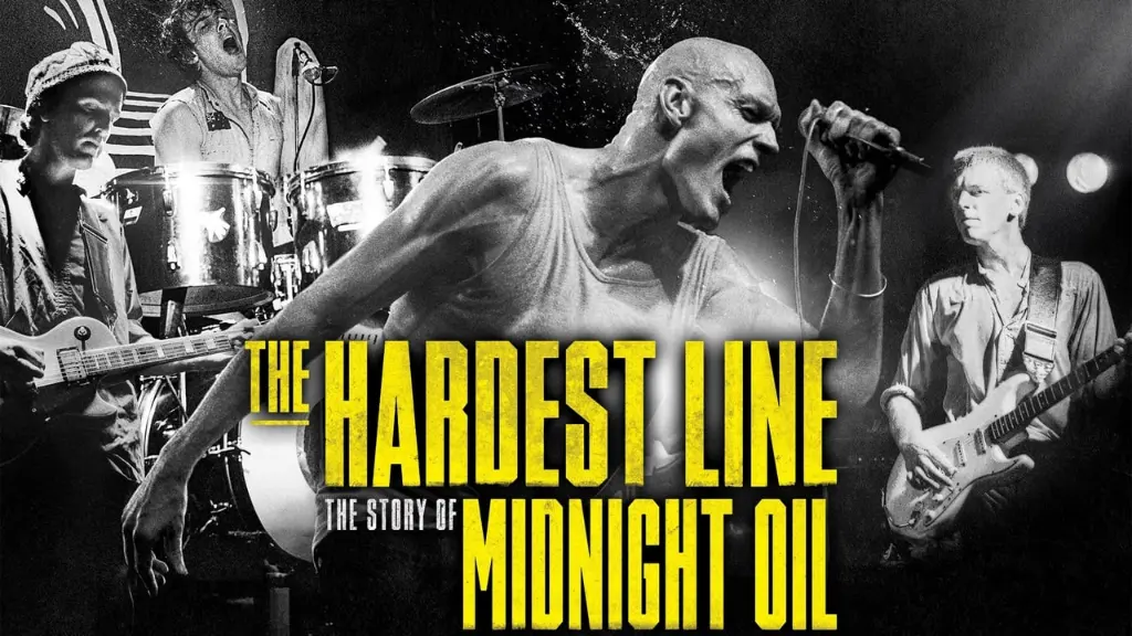 Midnight Oil: The Hardest Line