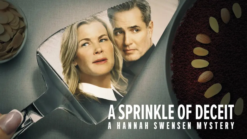 A Sprinkle of Deceit: A Hannah Swensen Mystery