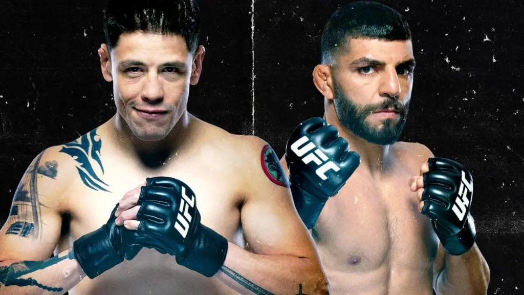 UFC Fight Night 246: Moreno vs. Albazi