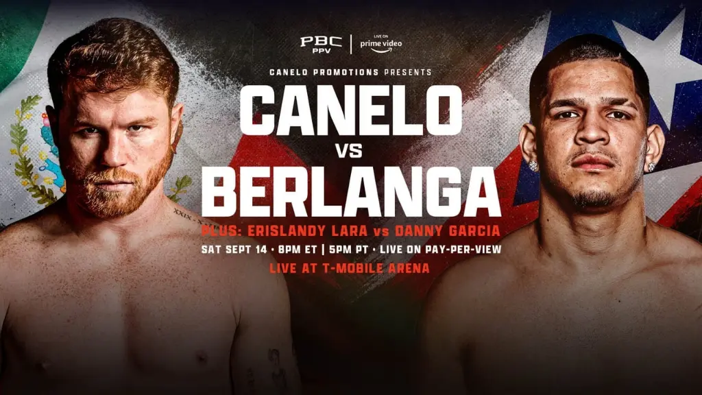 Canelo Alvarez vs. Edgar Berlanga